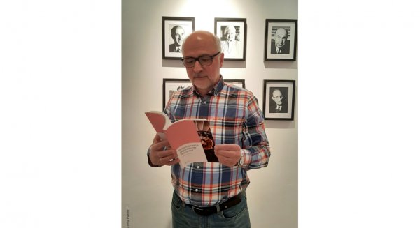 El CAL acoge la presentación del diario de viaje ‘Bajo los cielos gigantes de Bucarest’, de Javier La Beira