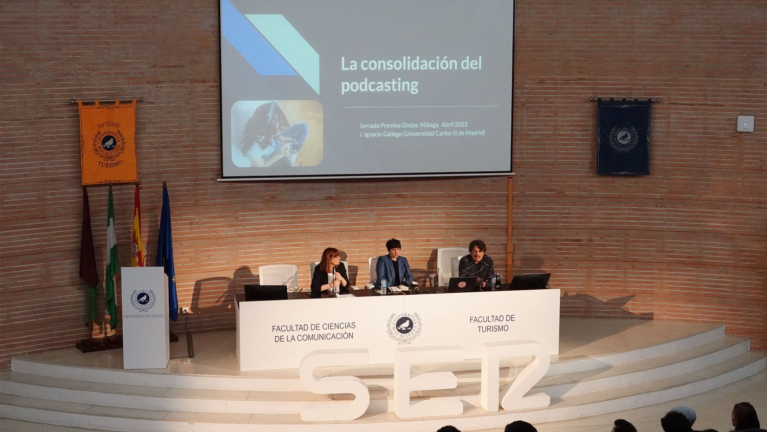 UMA.- La Facultad de Comunicación, centro de debate sobre el podcast