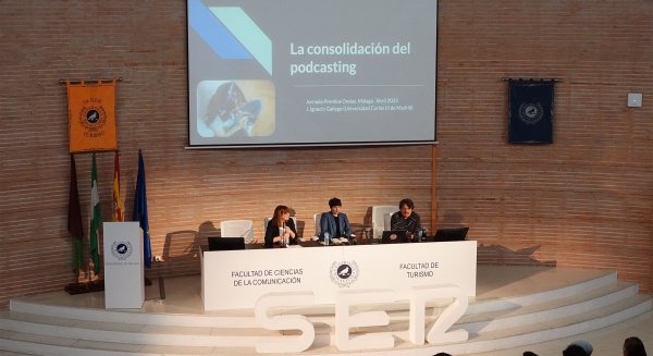 UMA.- La Facultad de Comunicación, centro de debate sobre el podcast
