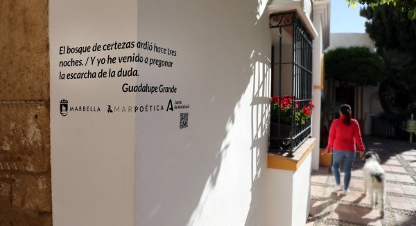 Marpoética inaugura mañana los Diálogos Poéticos con Juan Carlos Mestre y José María Sicilia