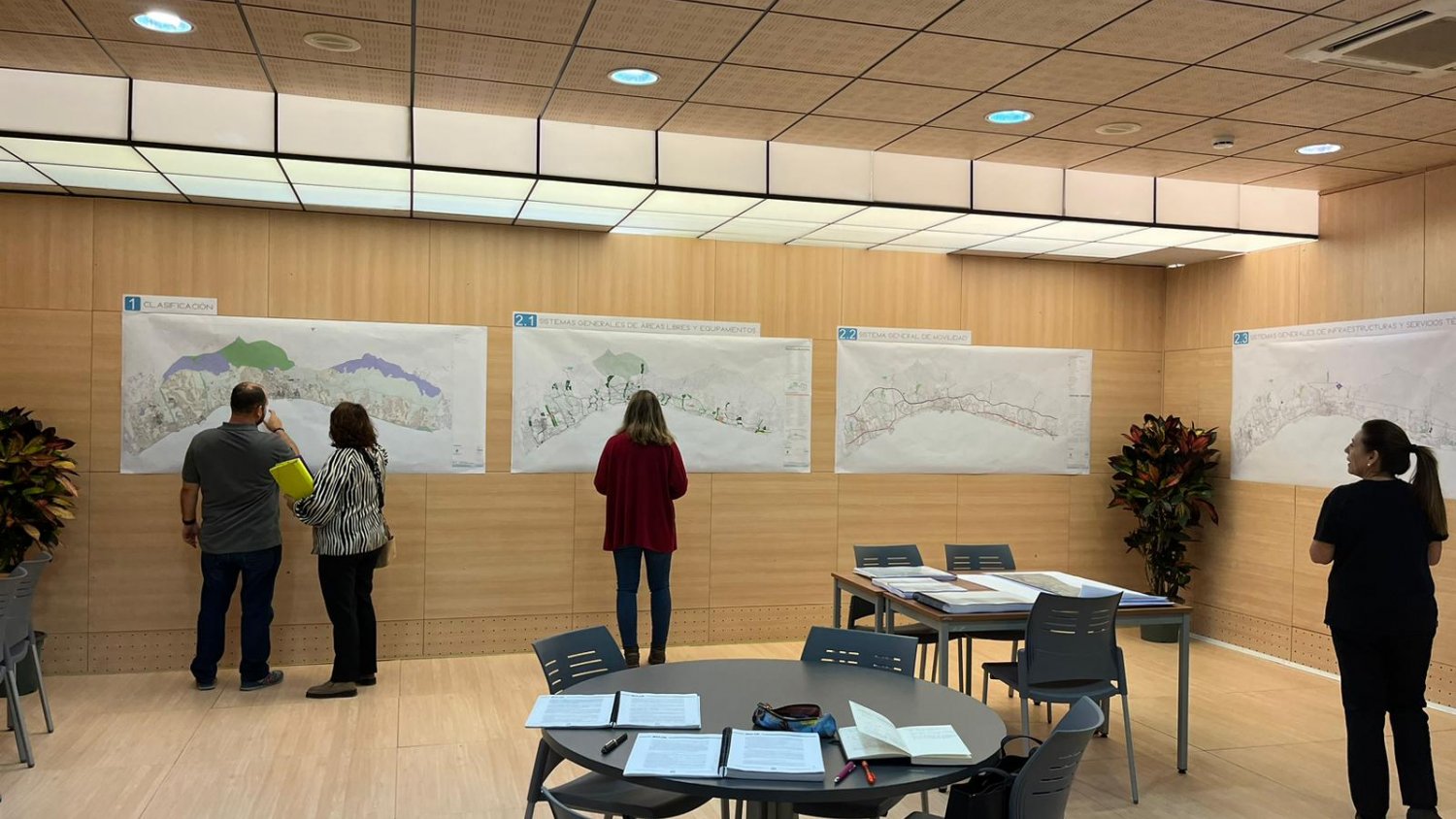 Marbella habilita una sala en el Palacio de Ferias y Congresos para la exposición pública del PGOM