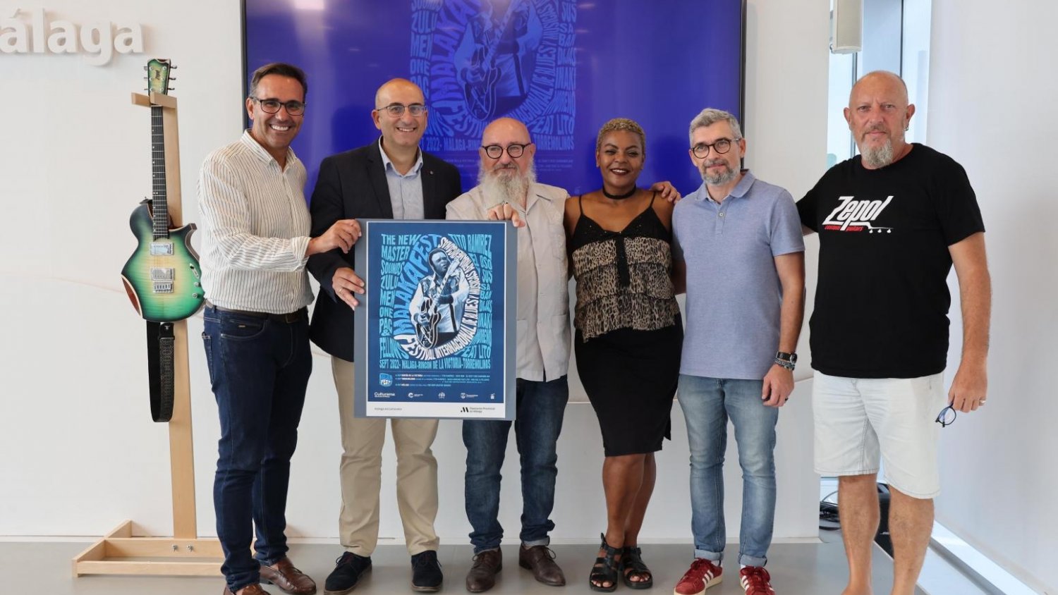 El II Festival MalakaFest trae a la provincia a bandas referentes del blues internacional