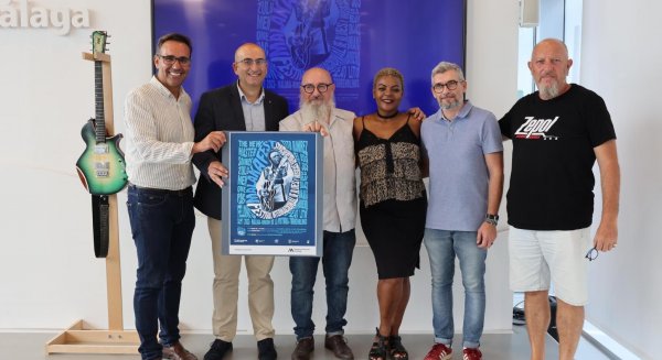 El II Festival MalakaFest trae a la provincia a bandas referentes del blues internacional