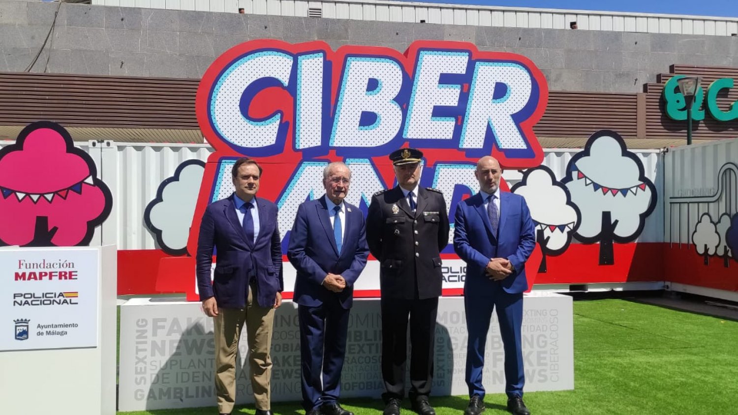 La Policía Nacional, el Ayuntamiento y Fundación MAPFRE ponen en marcha Ciberland 