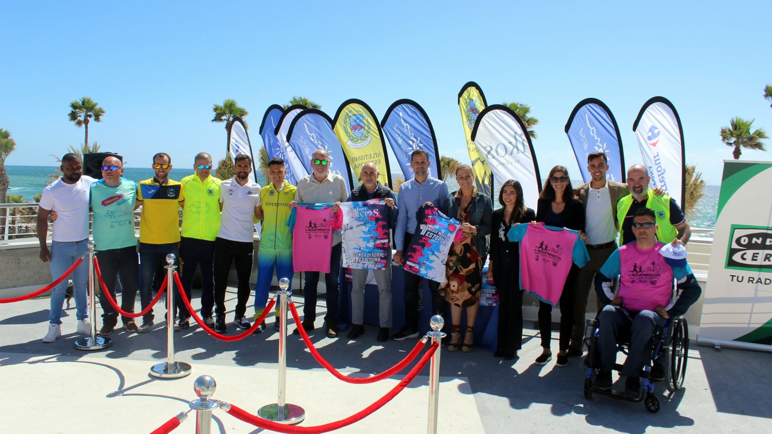 Estepona acoge la II Media Maratón Senda Litoral de Estepona ‘Trofeo Ikos Andalusia’