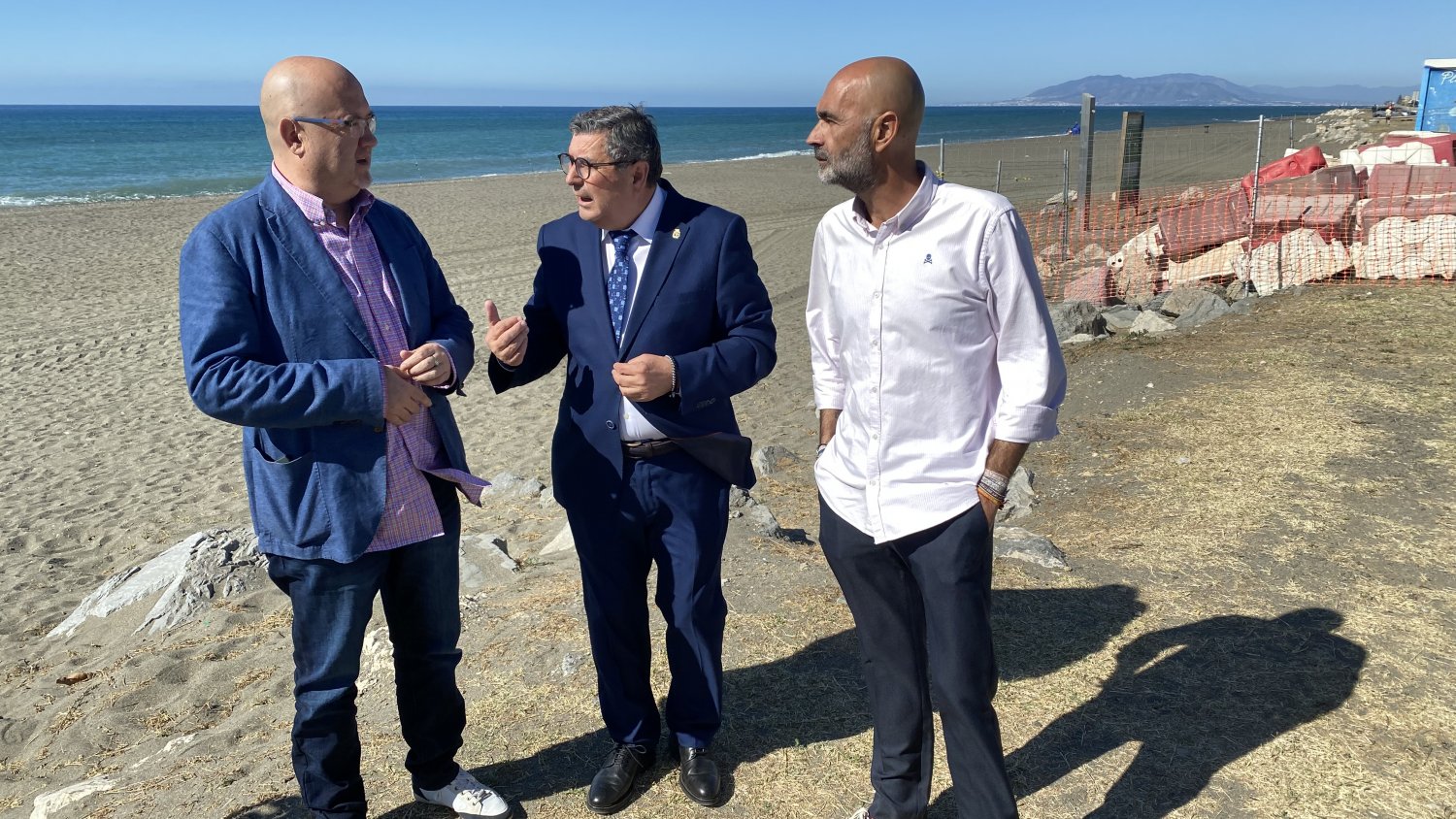 Comienzan las obras de la Senda Litoral de Vélez-Málaga para completar el tramo entre Chilches y Benajarafe