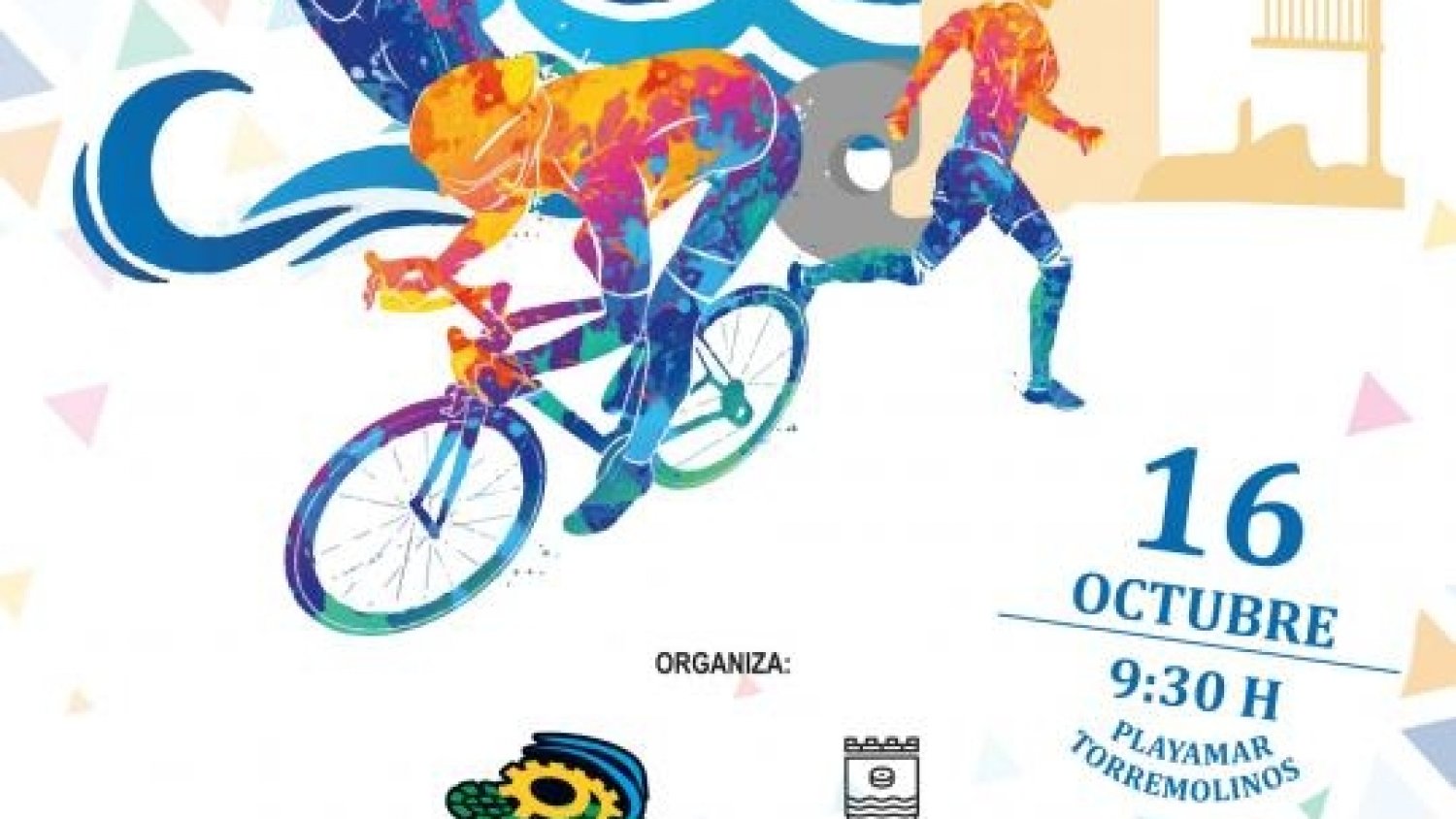 El IV Triatlón Playas de Torremolinos regresa el 16 de octubre y abre el plazo de inscripción