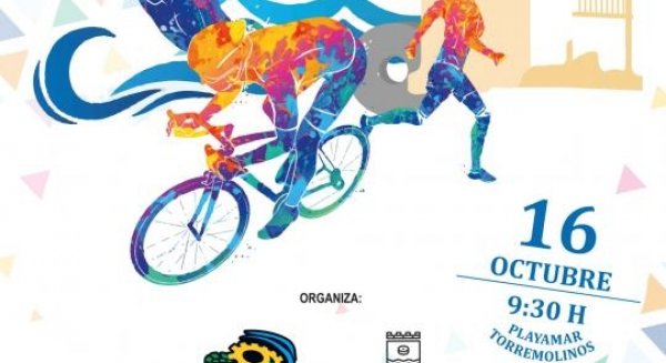 El IV Triatlón Playas de Torremolinos regresa el 16 de octubre y abre el plazo de inscripción