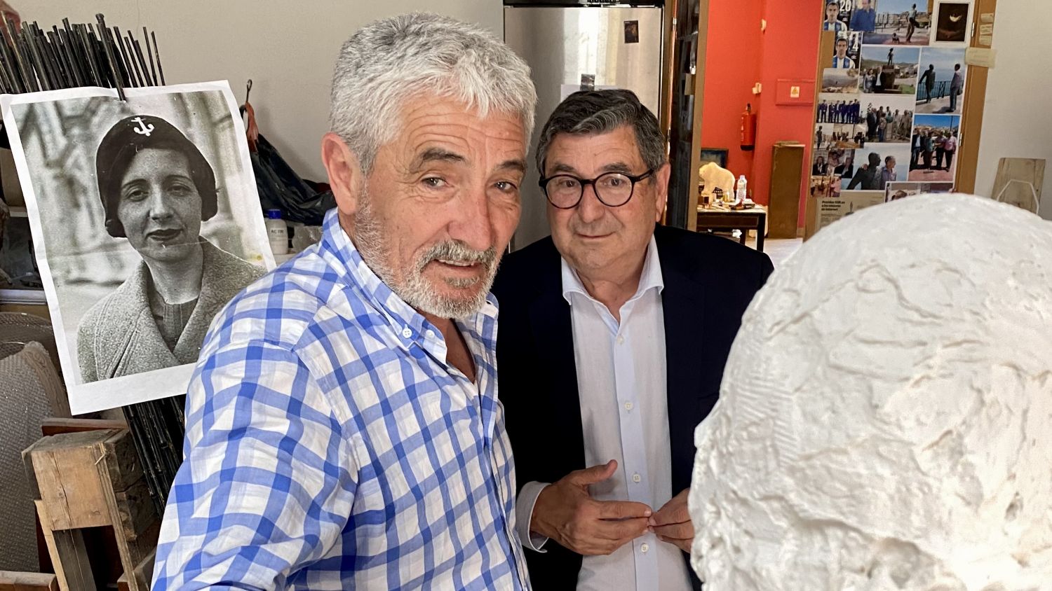 Vélez-Málaga lucirá una escultura de María Zambrano, obra del artista Francisco Martín