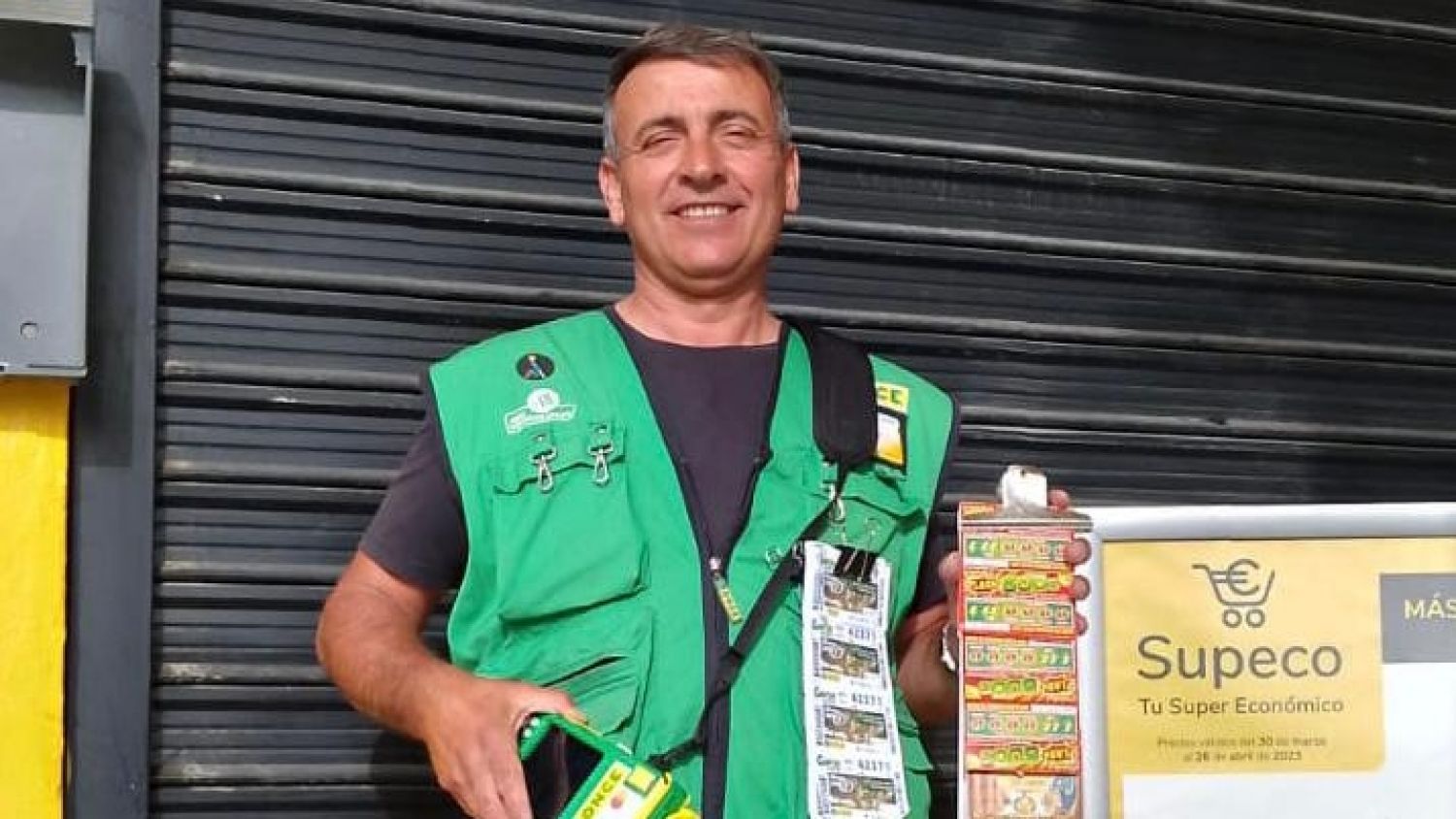 El Eurojackpot de la ONCE deja un premio de 120.000 euros en Estepona