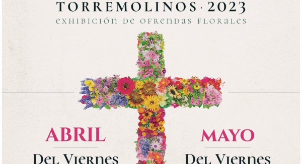 Las ‘Cruces de Mayo’ se celebrarán el último fin de semana de abril y el primero de mayo