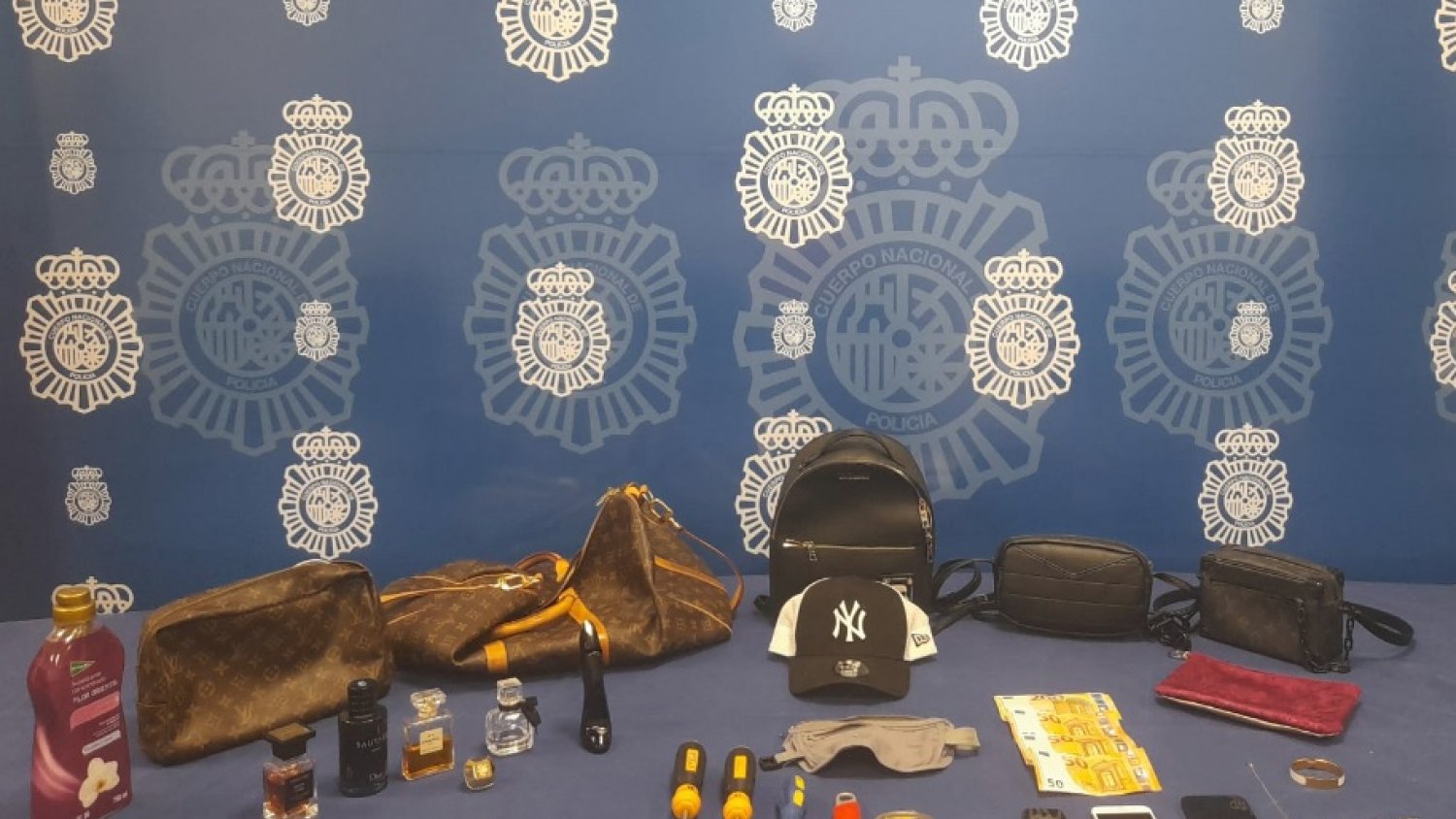 Desarticulado un grupo criminal especializado en la comisión de robos con fuerza en domicilios
