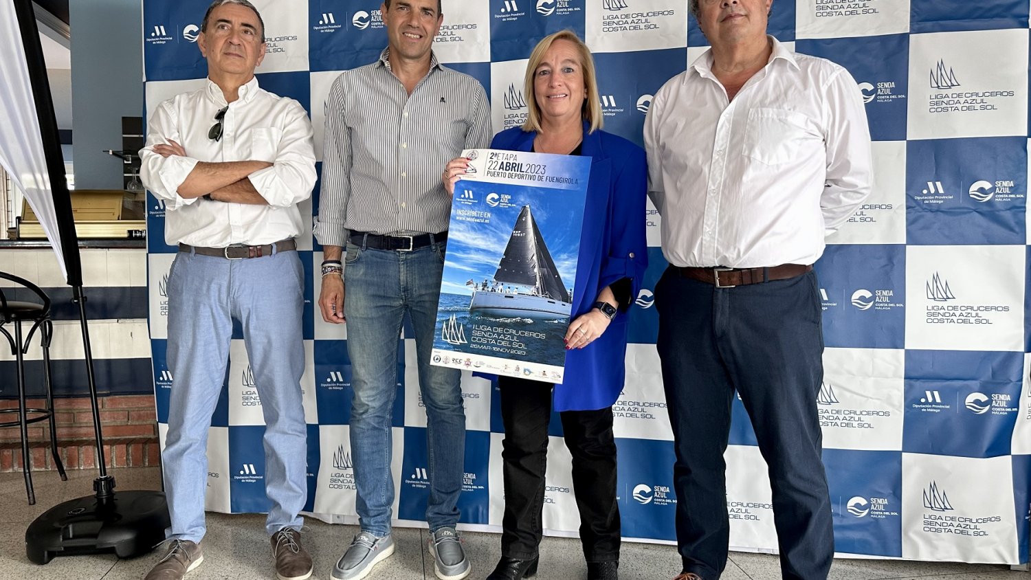 El Puerto Deportivo de Fuengirola acoge la segunda etapa de la I Liga de Cruceros Senda Azul-Costa del Sol 