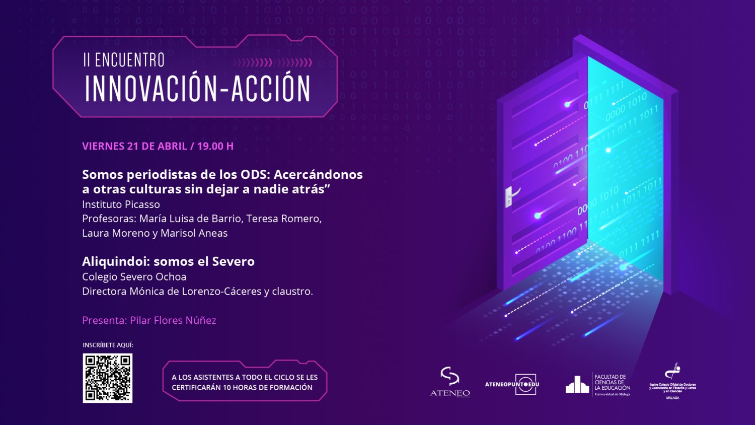 Un proyecto del IES Pablo Picasso y el CEIP Severo Ochoa cierran el Encuentro AteneoPuntoEdu