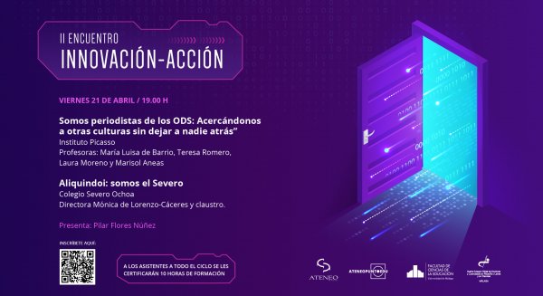 Un proyecto del IES Pablo Picasso y el CEIP Severo Ochoa cierran el Encuentro AteneoPuntoEdu