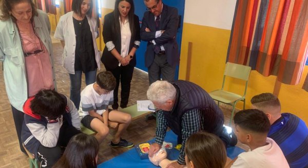 Los docentes de la provincia podrán formarse en Primeros Auxilios 