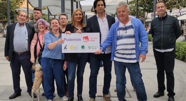 IU y Podemos renuevan su acuerdo en Torremolinos para alcanzar el gobierno en las próximas elecciones municipales