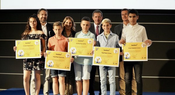Entregados los premios del programa 'Cultura Emprendedora' a estudiantes de primaria, ESO y bachillerato