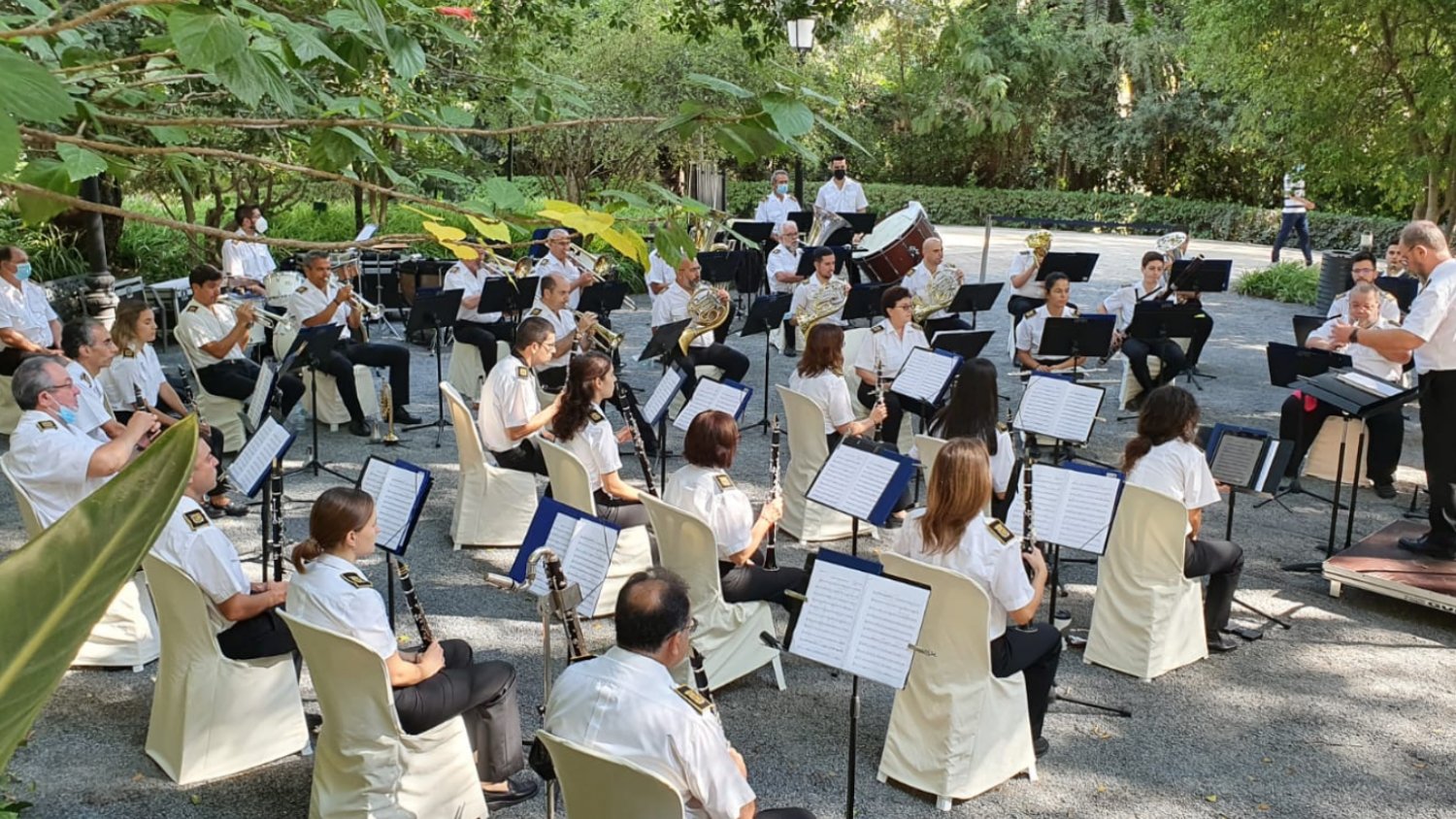 Irene Cisneros y Carlos Arrabal dirigen el próximo concierto de Banda Municipal de Música