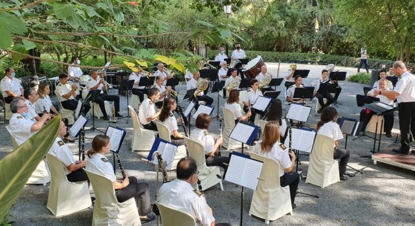 Irene Cisneros y Carlos Arrabal dirigen el próximo concierto de Banda Municipal de Música