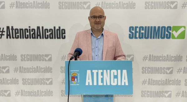Jesús Pérez Atencia presentará este viernes su lista electoral 'para llegar a la alcaldía de Vélez-Málaga'