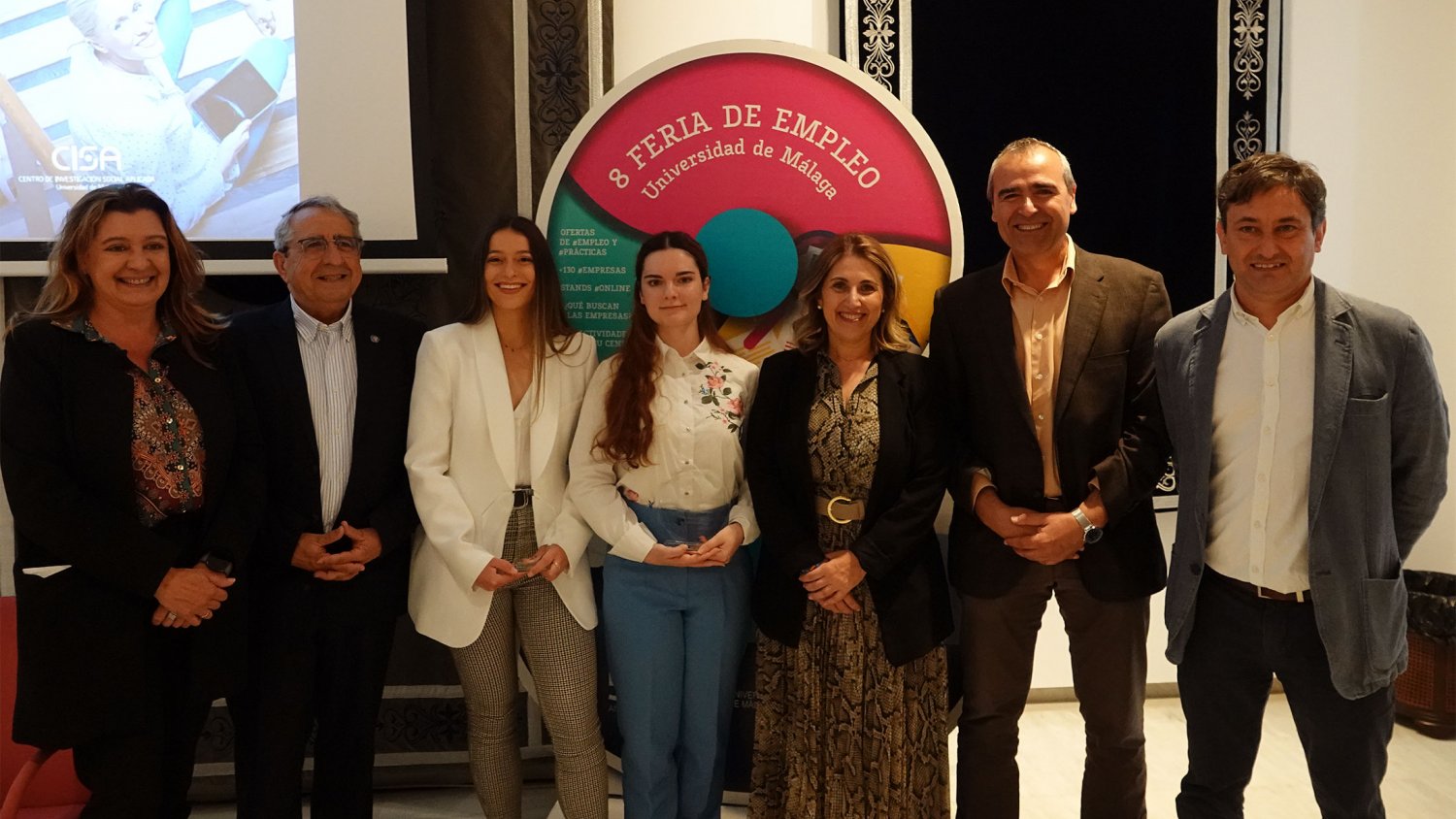 UMA.- La octava Feria de Empleo de la Universidad reúne a más de 160 empresas y entidades