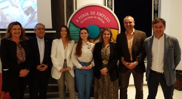 UMA.- La octava Feria de Empleo de la Universidad reúne a más de 160 empresas y entidades