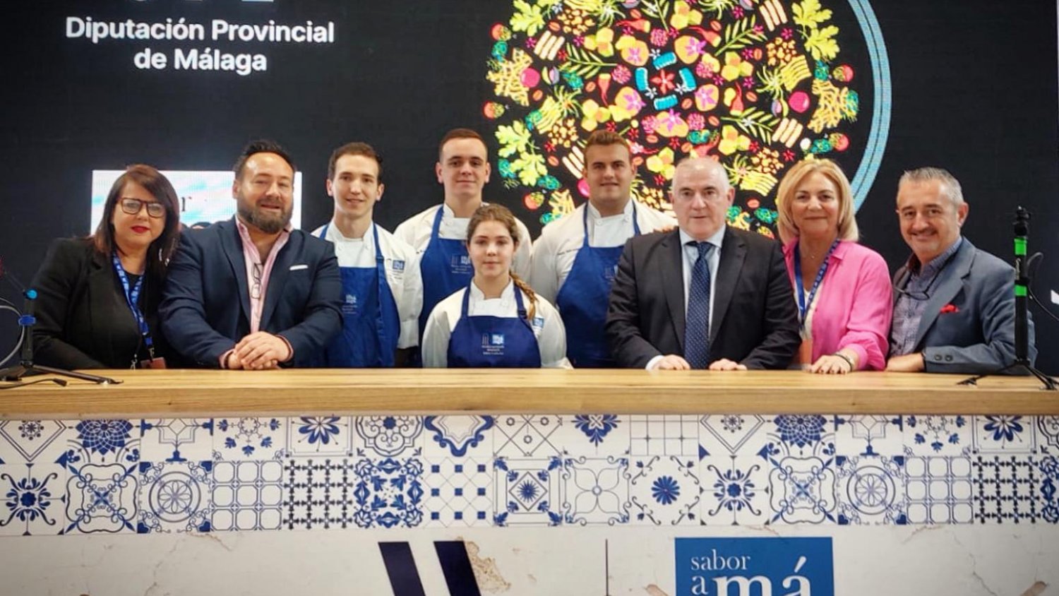  Diputación y Sabor a Málaga, reconocidas como Mejor Institución del 36ª Salón de Gourmets