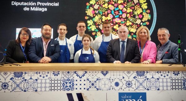  Diputación y Sabor a Málaga, reconocidas como Mejor Institución del 36ª Salón de Gourmets