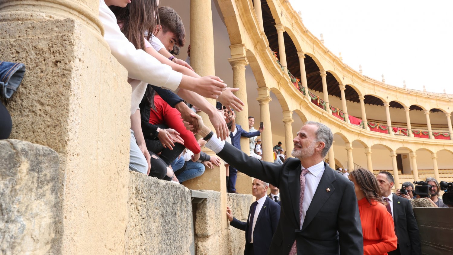 El Rey celebra el 450º aniversario de la Real Maestranza de Caballería de Ronda
