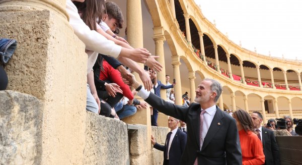 El Rey celebra el 450º aniversario de la Real Maestranza de Caballería de Ronda
