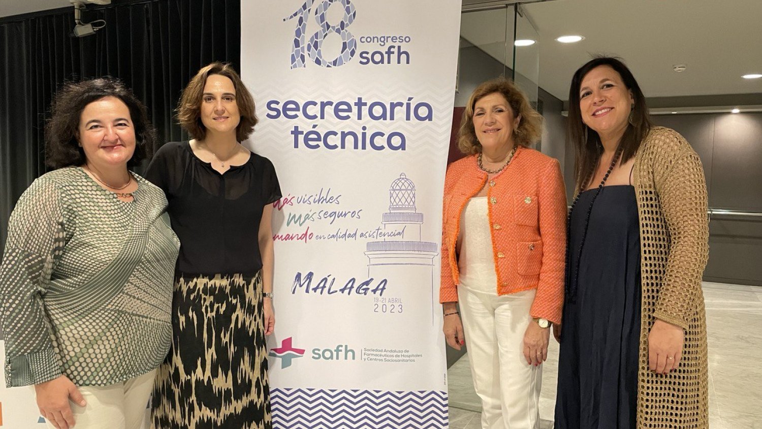 El Clínico participa en el 18º congreso de la Sociedad Andaluza de Farmacia Hospitalaria 