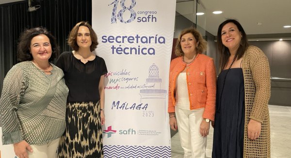 El Clínico participa en el 18º congreso de la Sociedad Andaluza de Farmacia Hospitalaria 