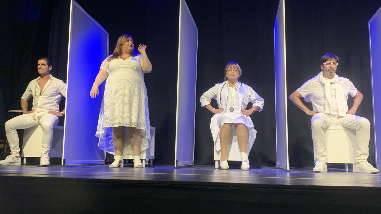 El grupo malagueño 'El Malecón' participa en la 18 Bienal de Teatro ONCE