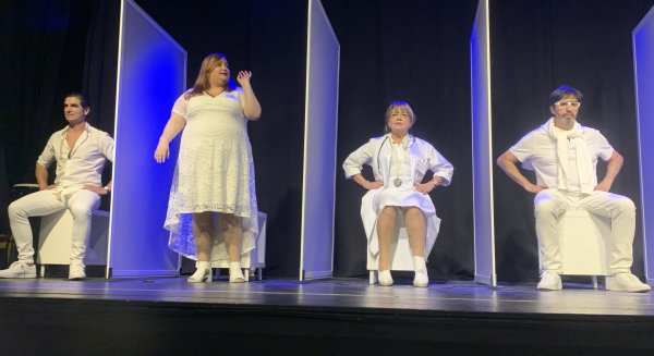 El grupo malagueño 'El Malecón' participa en la 18 Bienal de Teatro ONCE