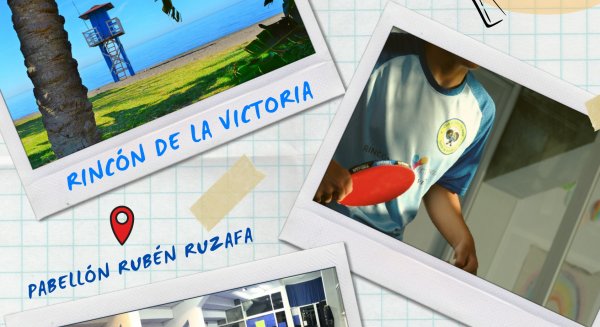 Rincón la Victoria acoge una concentración de Tenis de Mesa de la Diputación de Málaga 
