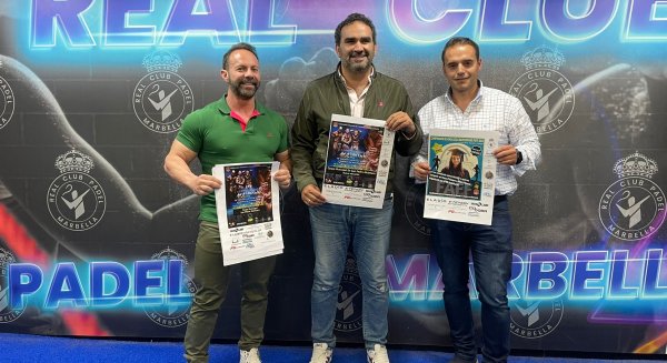 La Carpa Municipal de San Pedro Alcántara alberga el campeonato provincial ‘Ciudad de Marbella’ 