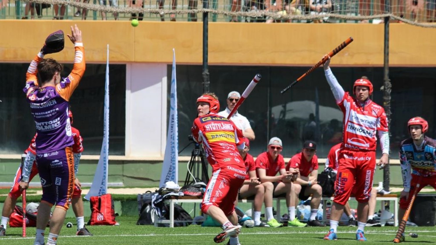 Fuengirola acoge este fin de semana los primeros partidos de la Liga Finlandesa de Béisbol 