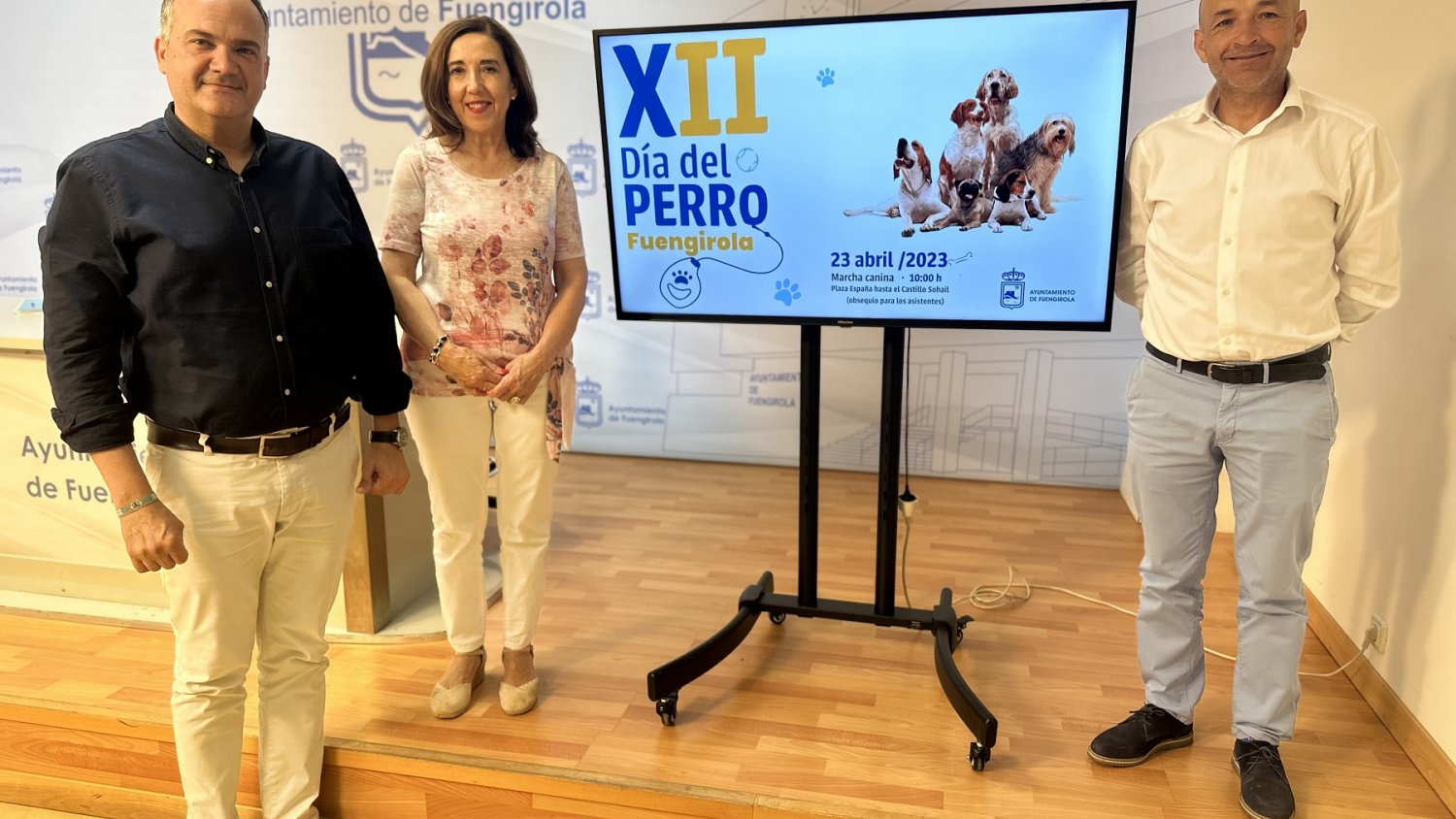 La Asociación de Familiares de Enfermos de Alzheimer gestionará la zona de restauración del XII Día del Perro