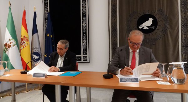 UMA.- La Universidad y Oracle presentan un convenio para la formación de estudiantes de grado y posgrado