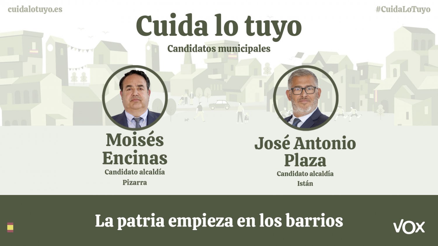 Vox presenta las candidaturas a las alcaldías de Pizarra e Istán