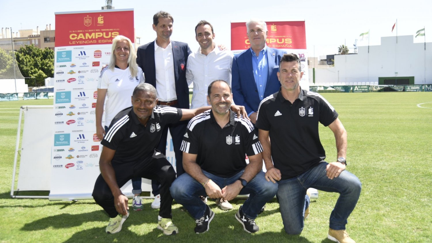 Torremolinos acoge el I Campus de verano de Leyendas de España