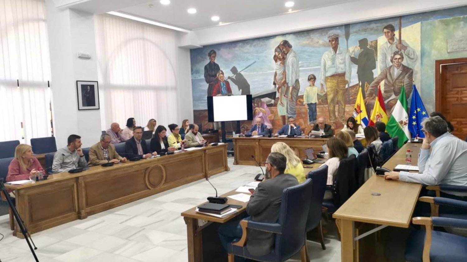 El Pleno de Rincón de la Victoria aprueba de forma definitiva los presupuestos que ascienden a 50 millones de euros