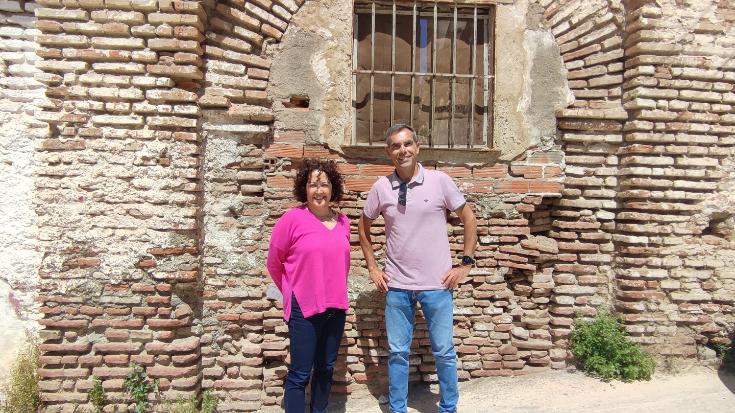Avanzan los trabajos de rehabilitación y puesta en valor de la Ermita de San Sebastián de Vélez-Málaga