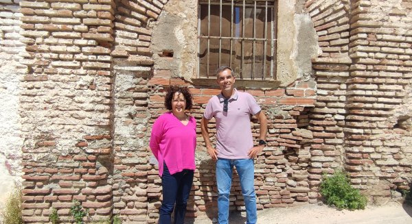 Avanzan los trabajos de rehabilitación y puesta en valor de la Ermita de San Sebastián de Vélez-Málaga