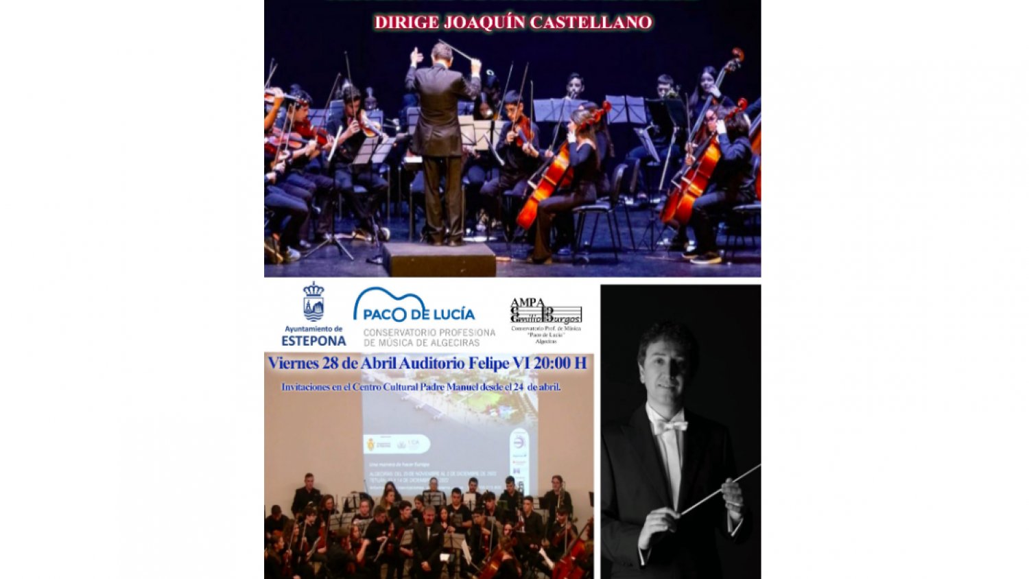 La Orquesta ‘Paco de Lucía’ de Algeciras ofrece un concierto gratuito en el Auditorio Felipe VI