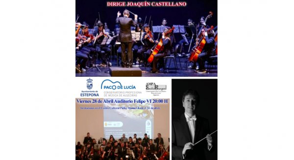 La Orquesta ‘Paco de Lucía’ de Algeciras ofrece un concierto gratuito en el Auditorio Felipe VI