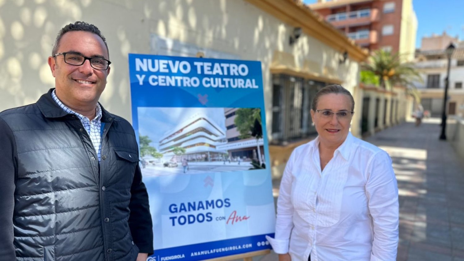 Ana Mula incrementa los equipamientos y actividades culturales con el Nuevo Teatro y el Centro Cultural de Fuengirola