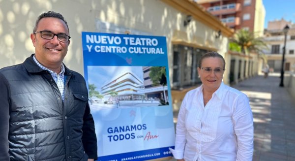 Ana Mula incrementa los equipamientos y actividades culturales con el Nuevo Teatro y el Centro Cultural de Fuengirola