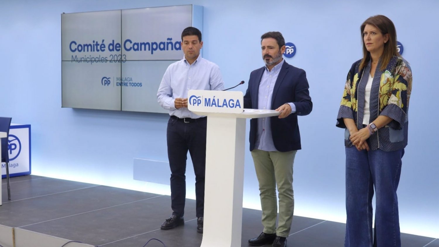 PP: “Estas elecciones son un referéndum a favor del interés de Málaga o de Pedro Sánchez”